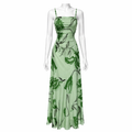 Verdant Muse Silkline Gown