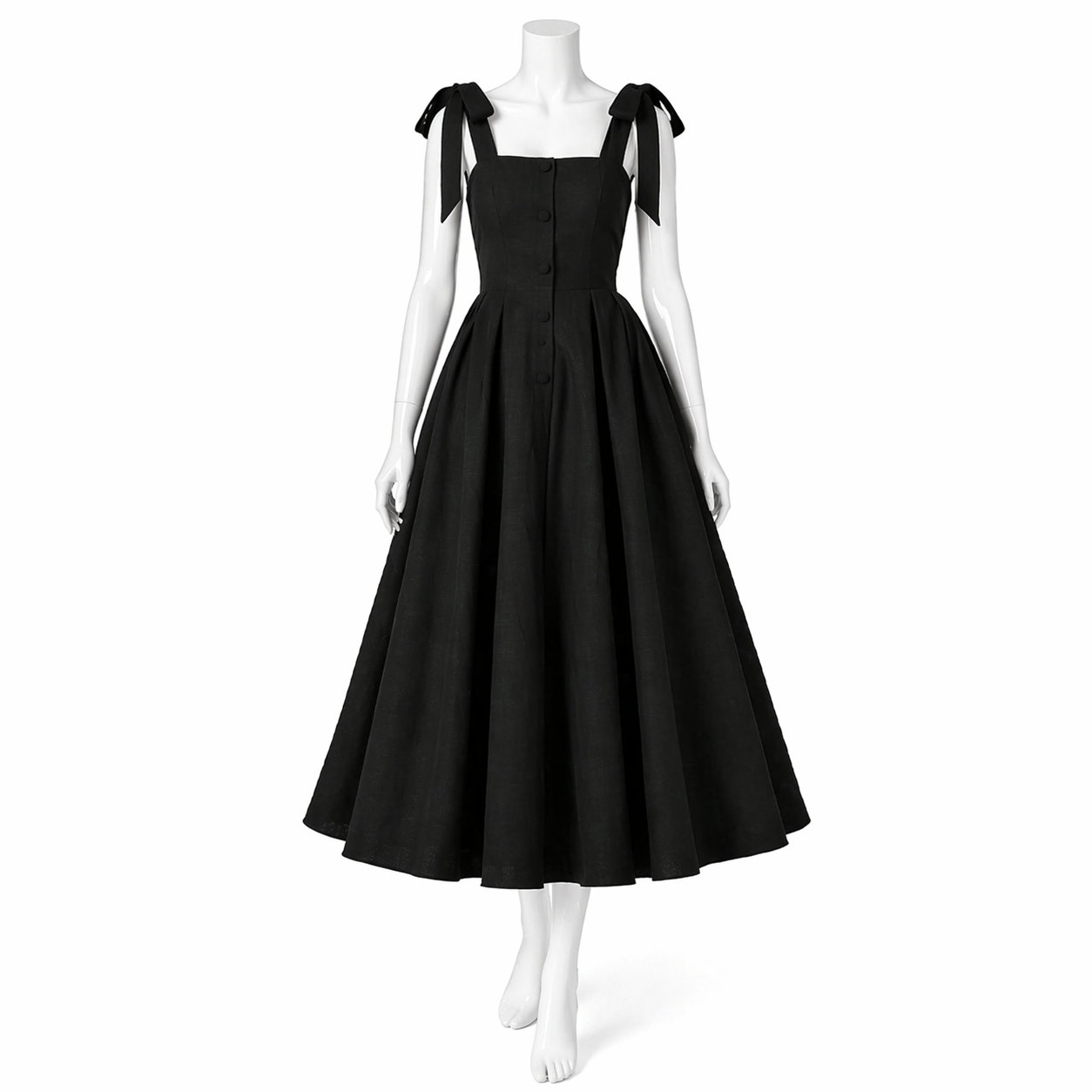 Noir Étoile Bowline Gown