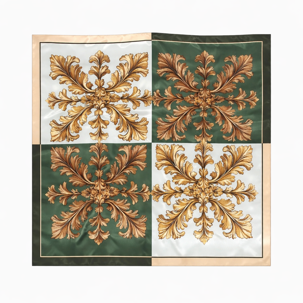 Emerald Regal Scarf