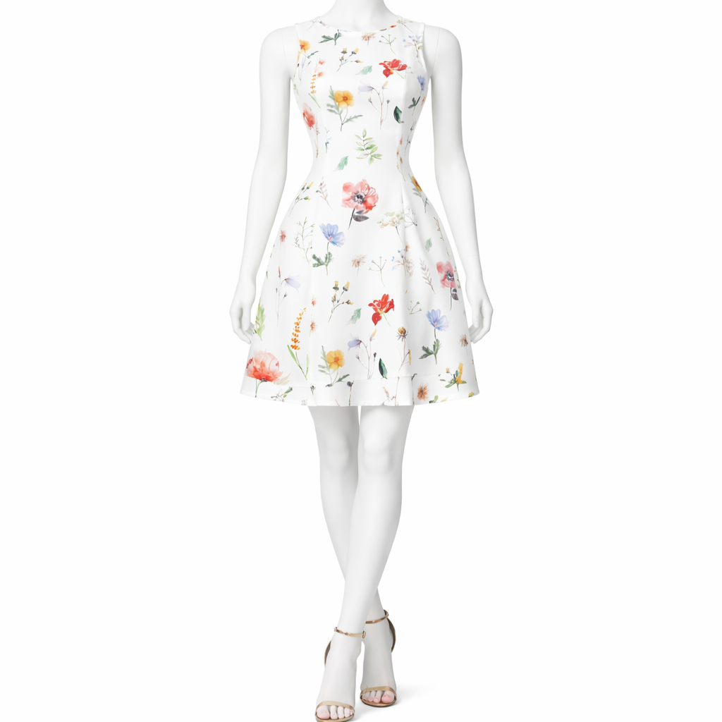 Ethereal Muse Mini Dress