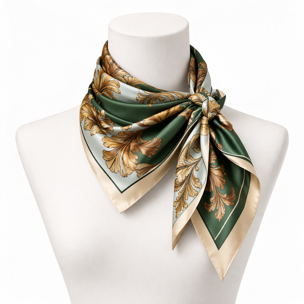 Emerald Regal Scarf