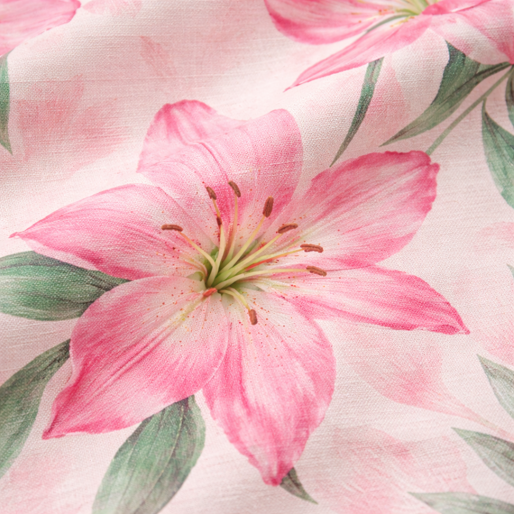 Blush Bloom Midi Dress