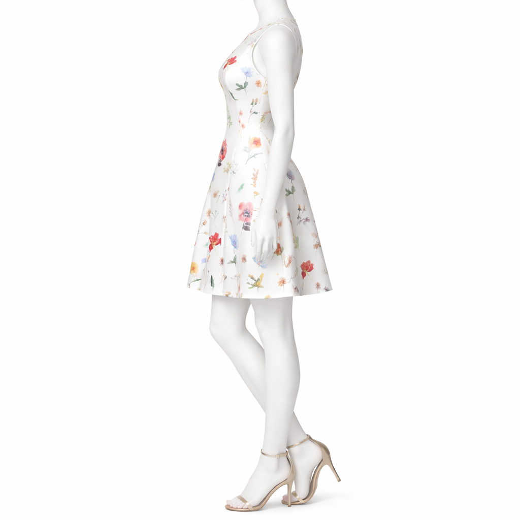 Ethereal Muse Mini Dress