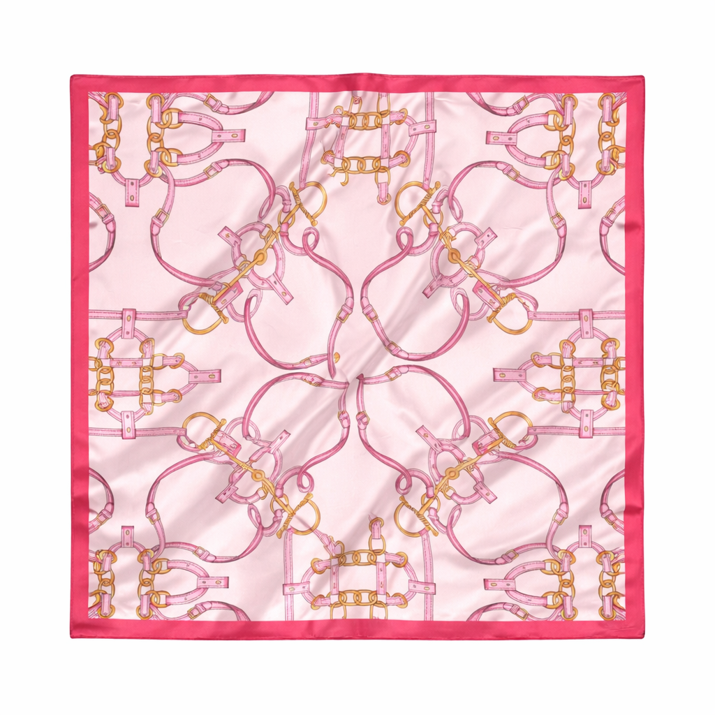 Blush Equestrian Scarf