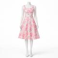 Blush Bloom Midi Dress