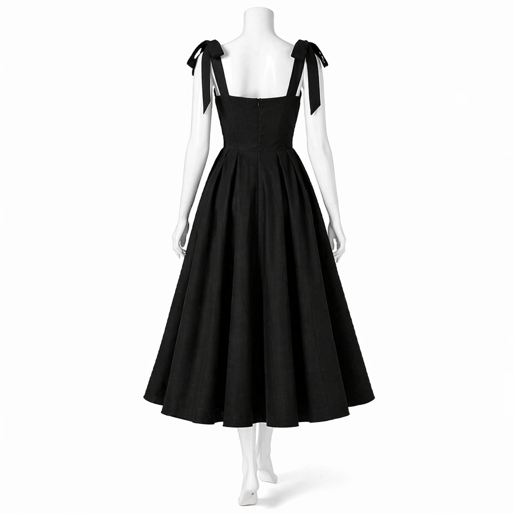 Noir Étoile Bowline Gown
