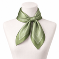 Sage Geometry Scarf