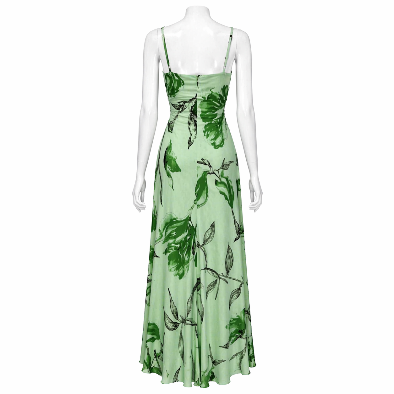 Verdant Muse Silkline Gown