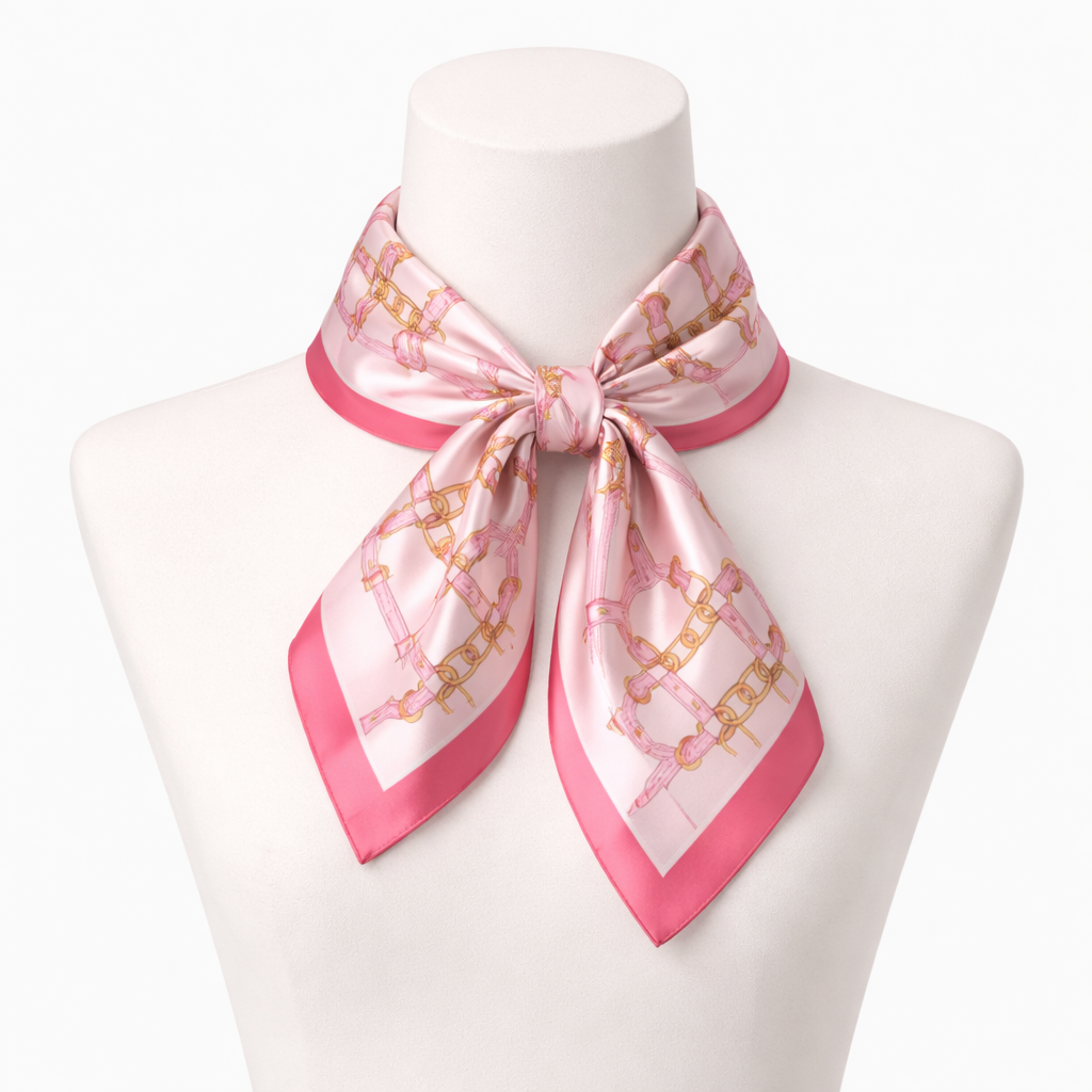 Blush Equestrian Scarf