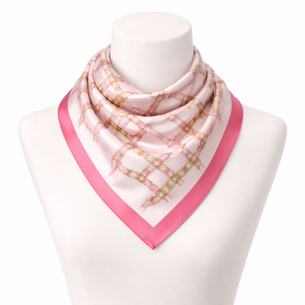 Blush Equestrian Scarf