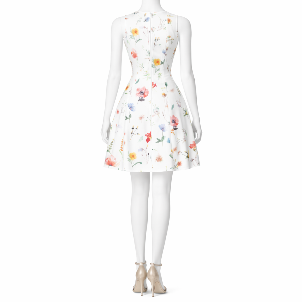 Ethereal Muse Mini Dress