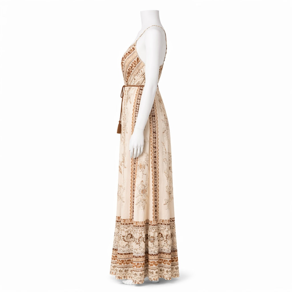 Desert Muse Bohemian Maxi Dress