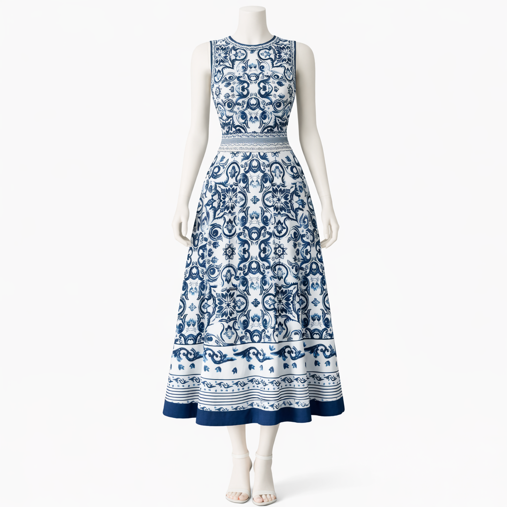 Midnight Midi Dress