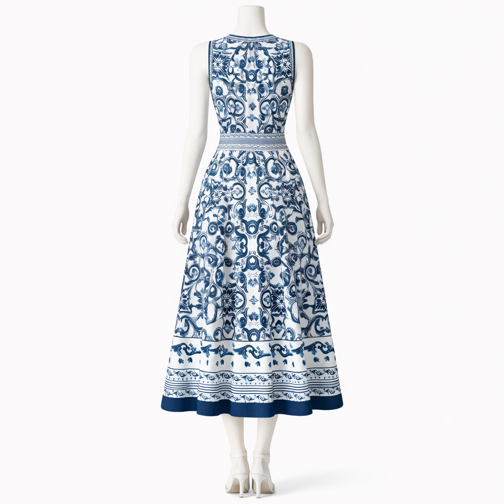 Midnight Midi Dress