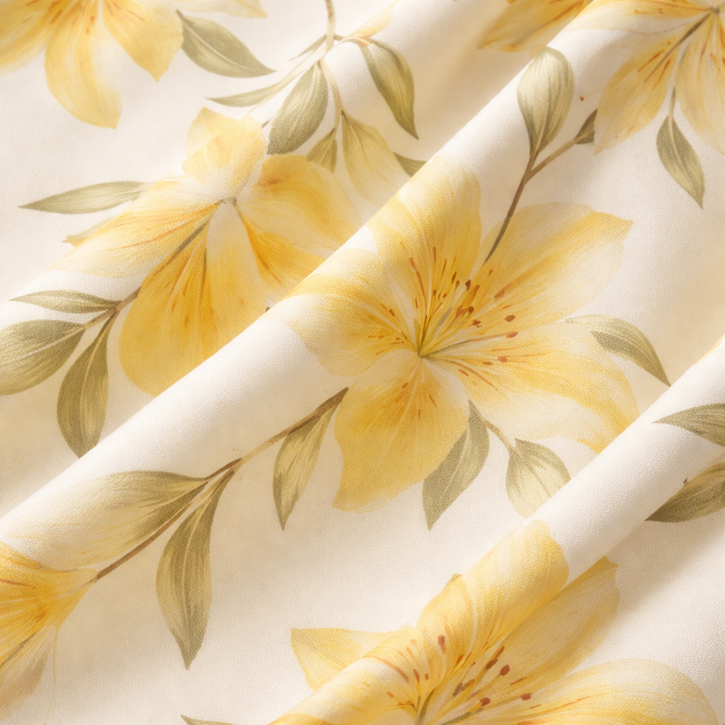 Honey Blossom Midi Dress