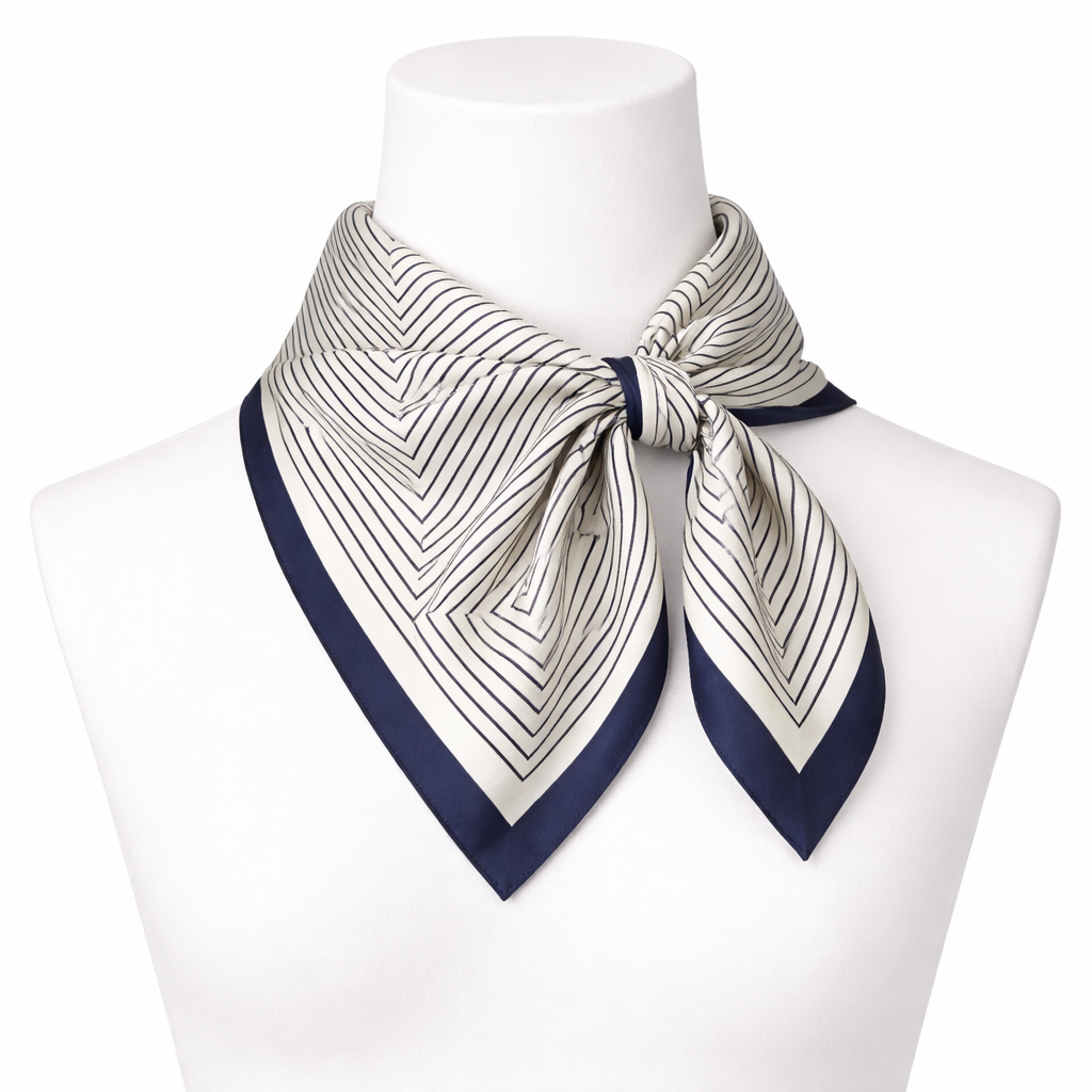 Midnight Lines Scarf