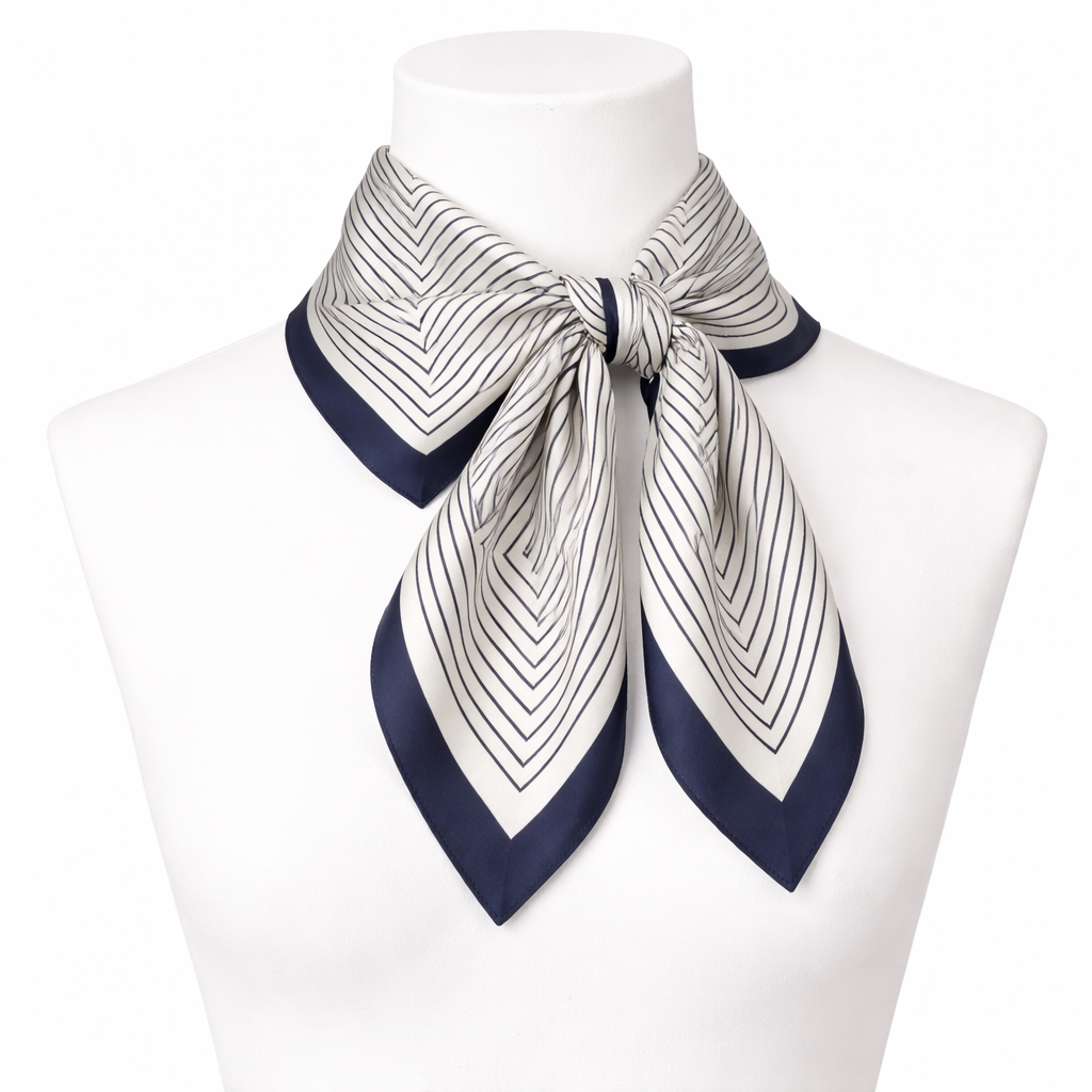 Midnight Lines Scarf