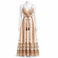 Desert Muse Bohemian Maxi Dress