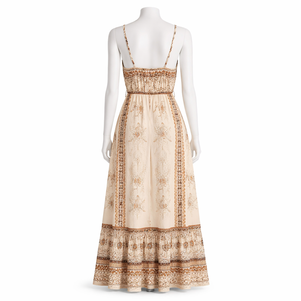 Desert Muse Bohemian Maxi Dress