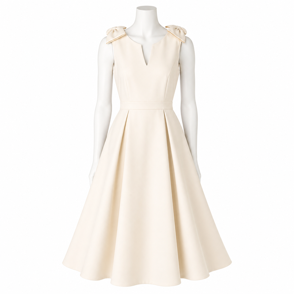 Ivory Belle Élan Dress