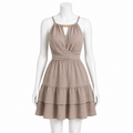 Desert Muse Tiered Mini Dress