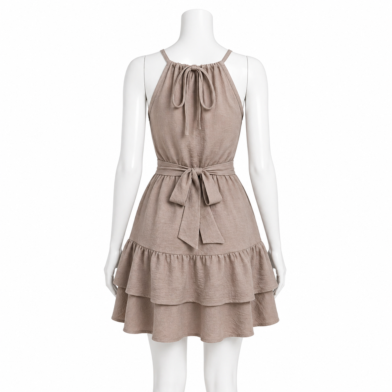 Desert Muse Tiered Mini Dress