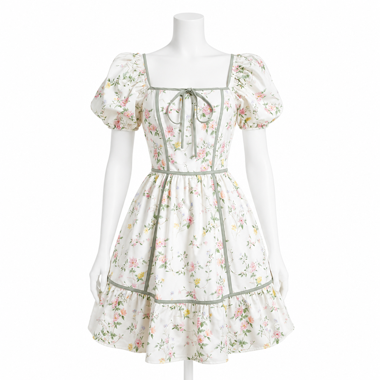 Blossom Étoile Corset Mini Dress