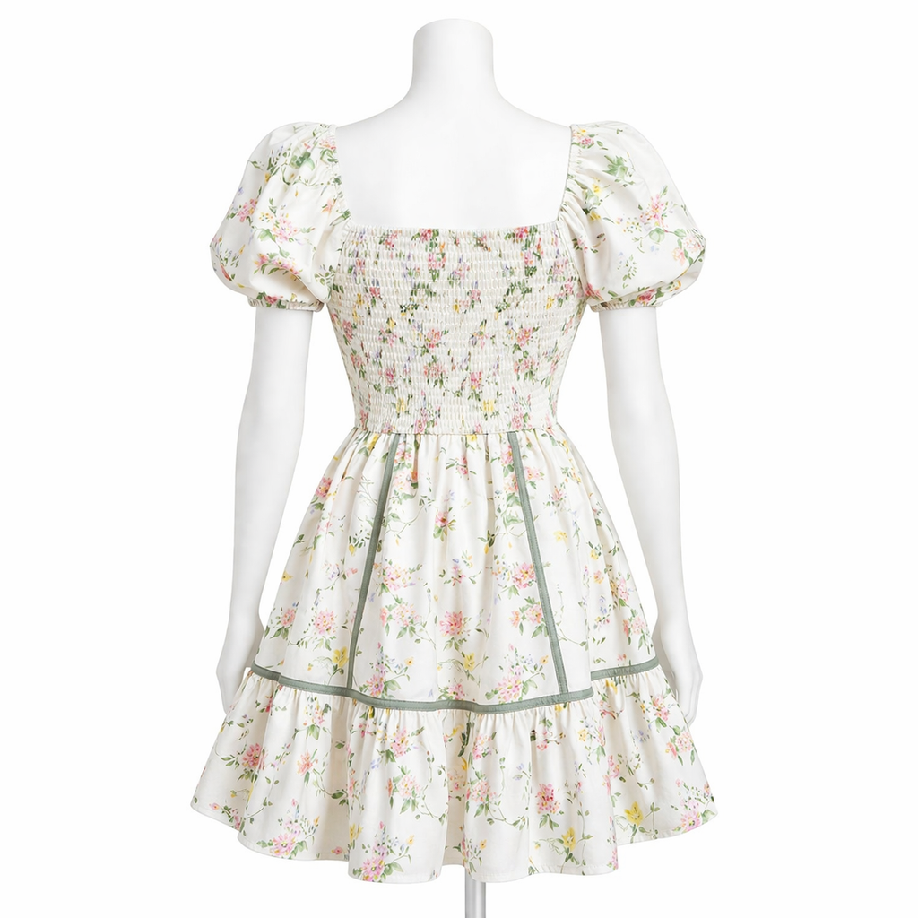Blossom Étoile Corset Mini Dress