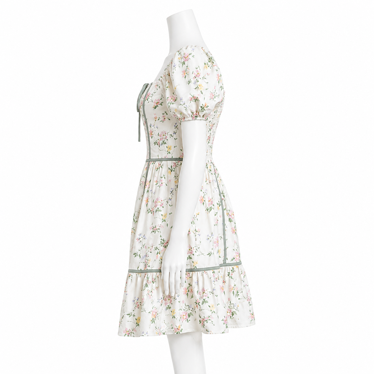 Blossom Étoile Corset Mini Dress