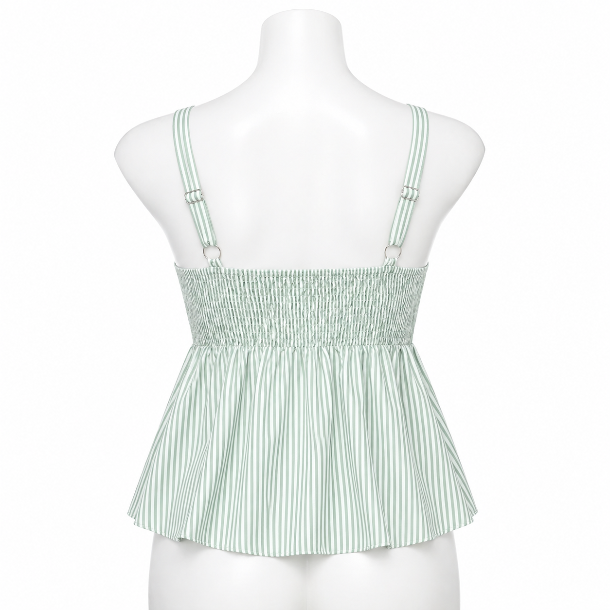 Celeste Jardin Bow Peplum Top