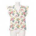 Blush Garden Silk Whisper Blouse