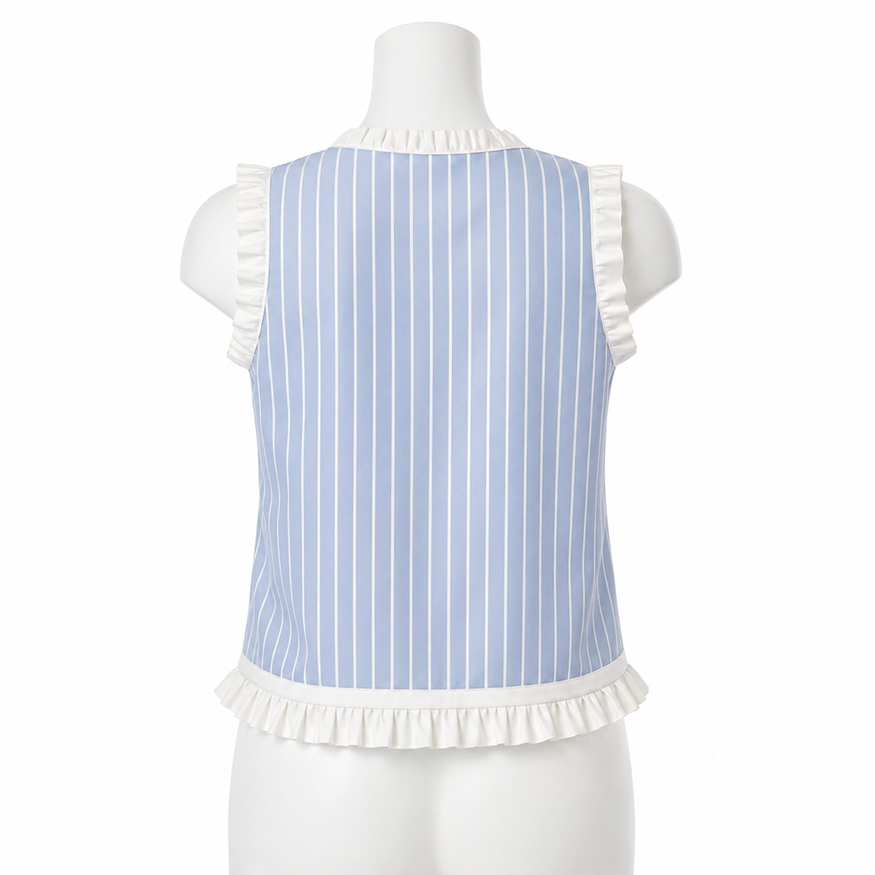 Azure Élise Ruffle Vest