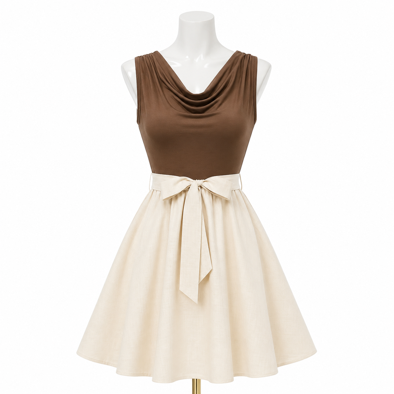 Veloura Élan Bow Dress