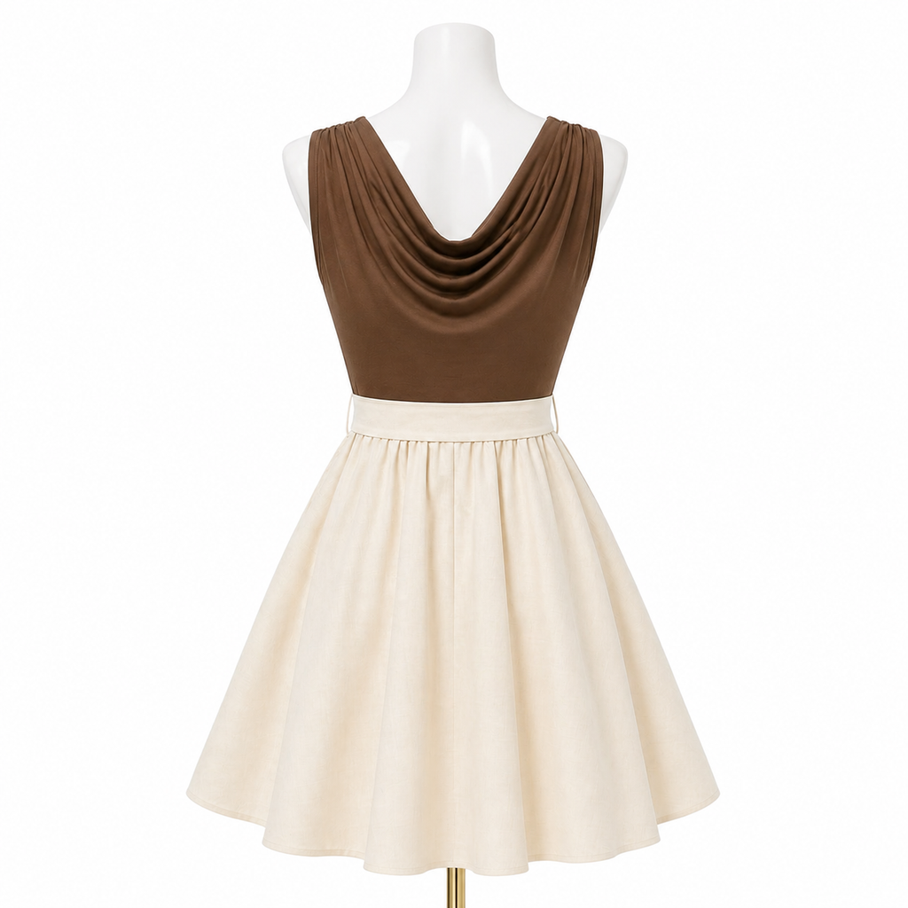 Veloura Élan Bow Dress