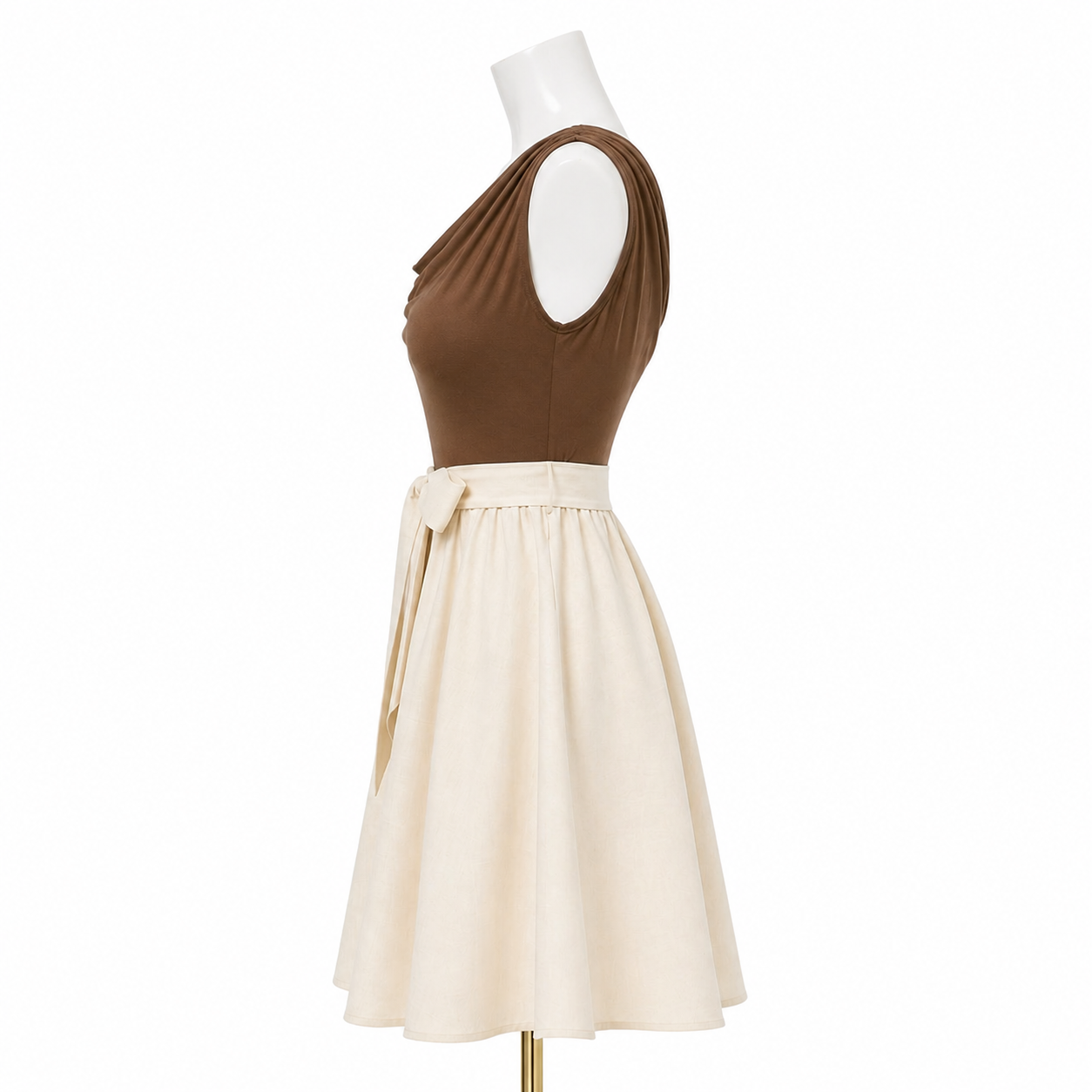 Veloura Élan Bow Dress